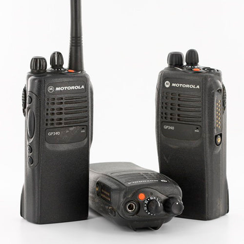 El Motorola GP 340 es una solución de radiocomunicación para profesionales que requieren un producto fiable y de gran calidad.