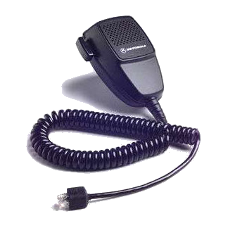 El PMMN4090 es un micrófono profesional de Motorola compacto con clip. 