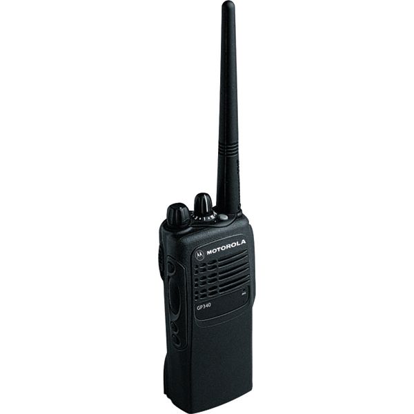 El Motorola GP 340 es una solución de radiocomunicación para profesionales que requieren un producto fiable y de gran calidad.