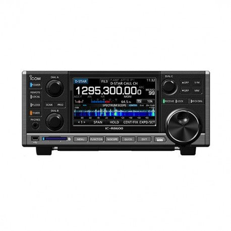 El ICOM IC-R8600 podría denominarse como el receptor de banda ancha 10kHz – 3GHz definitivo... Dejamos a su disposición la ficha técnica de producto al detalle.